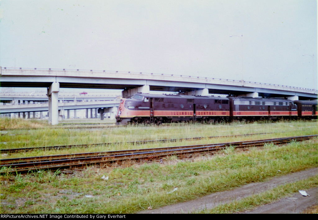 IC E6A #4003 - Illinois Central